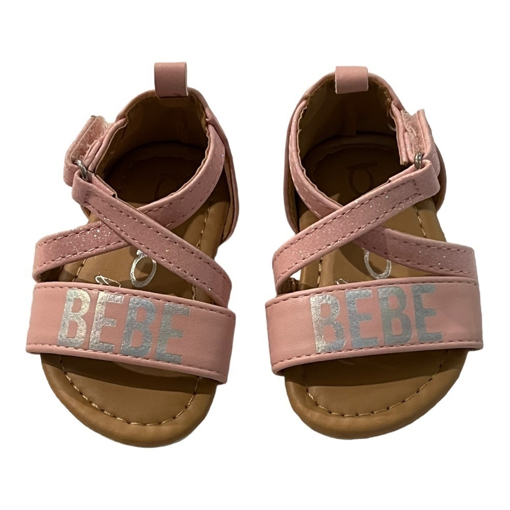 Bebe Pink Sandals